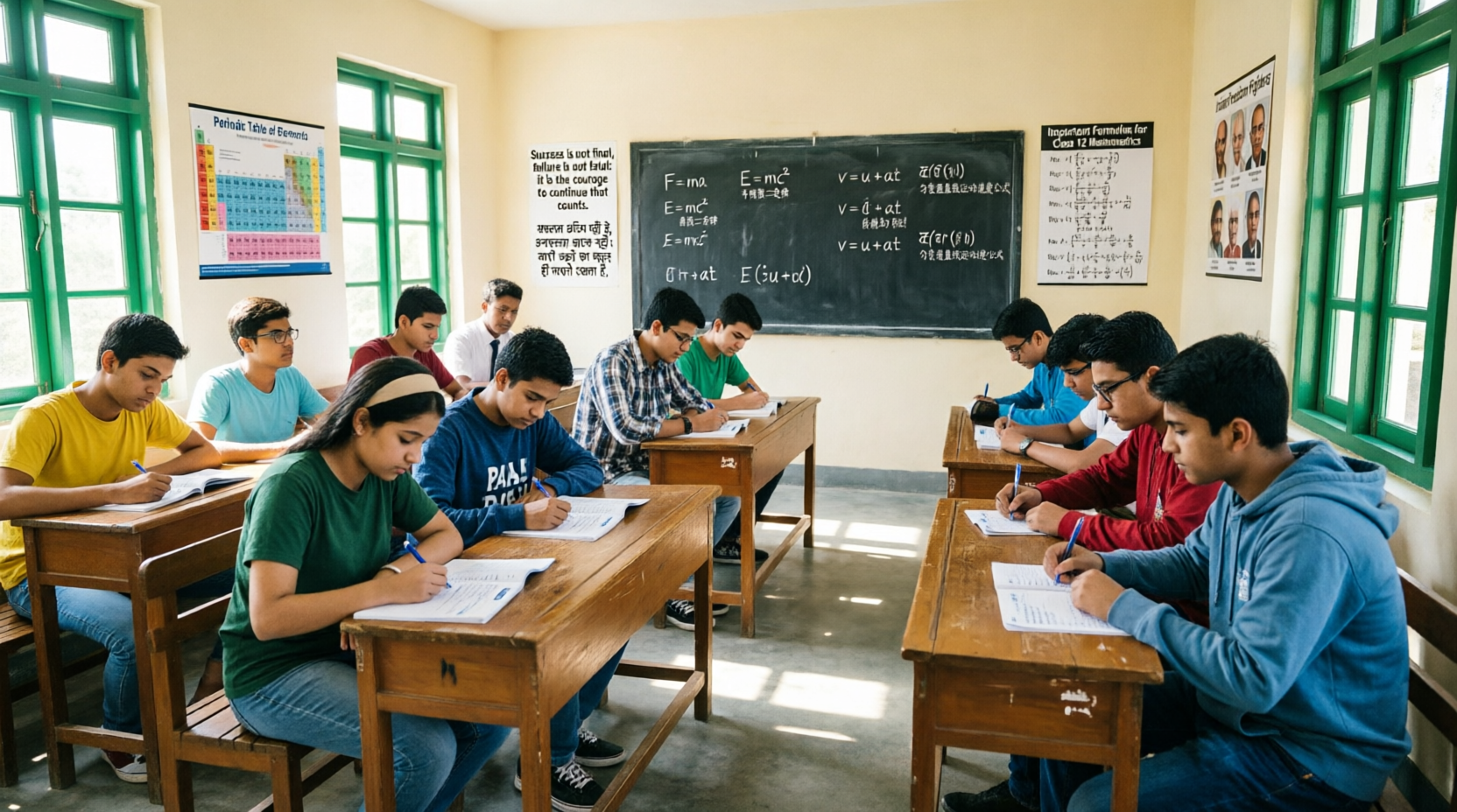 Science, Commerce & Arts Stream