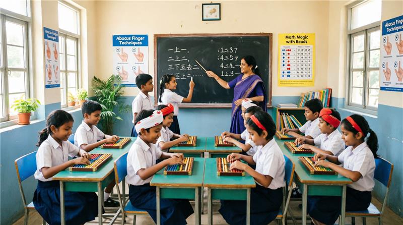 Abacus Mastery Program