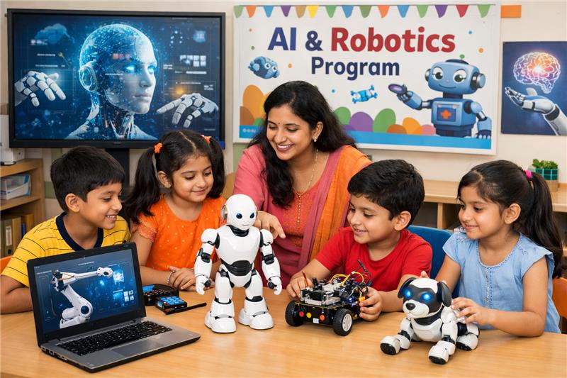 AI & Robotics Program