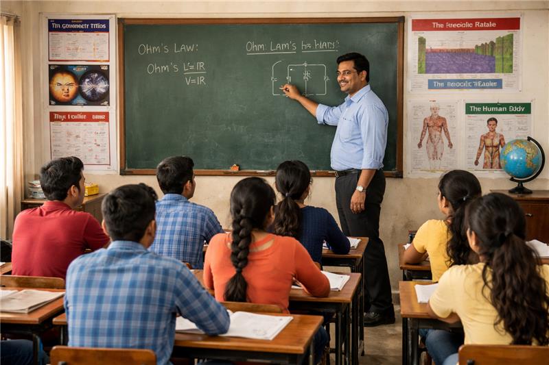 Science, Commerce & Arts Stream