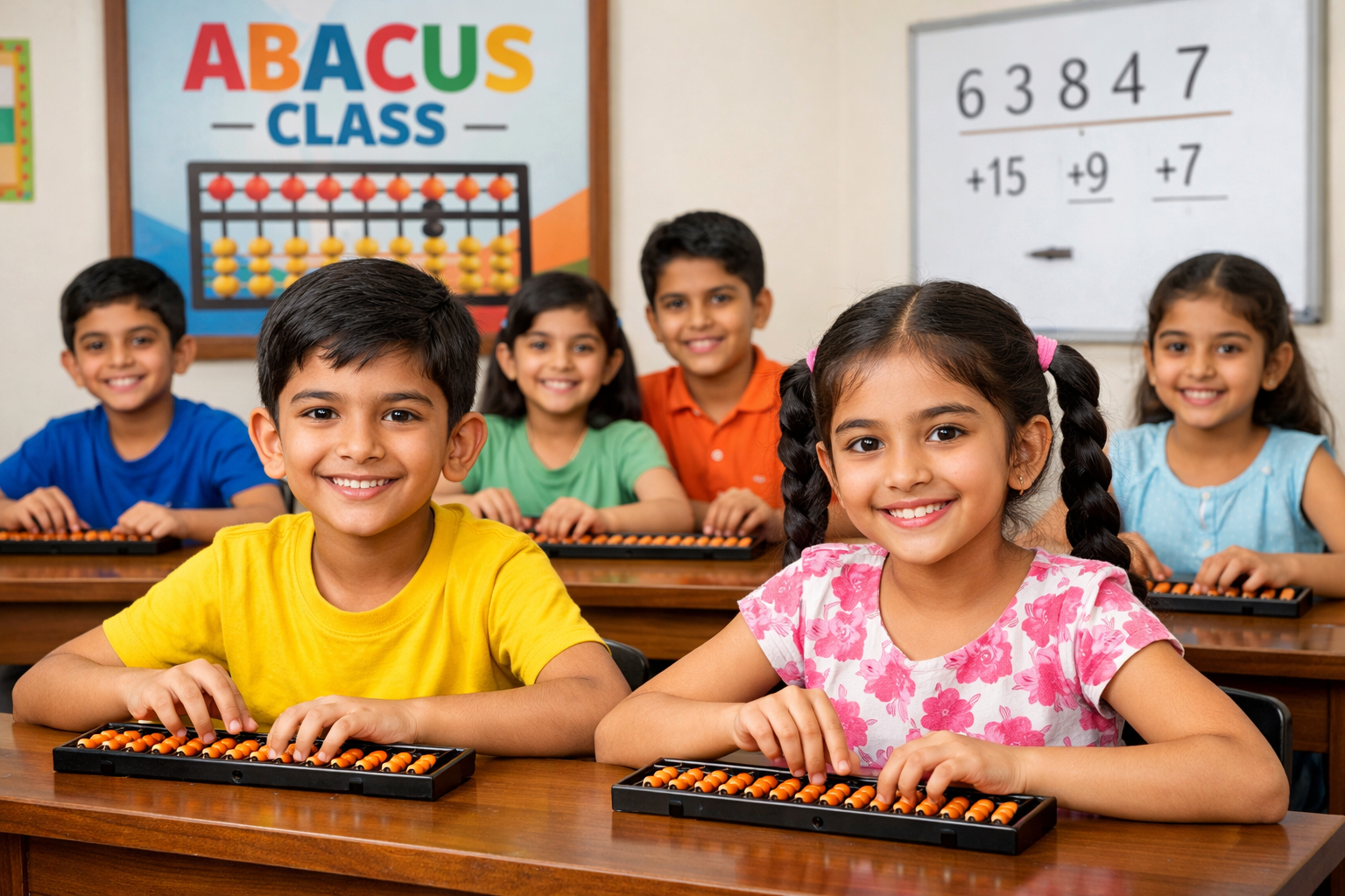 Abacus Mastery Program