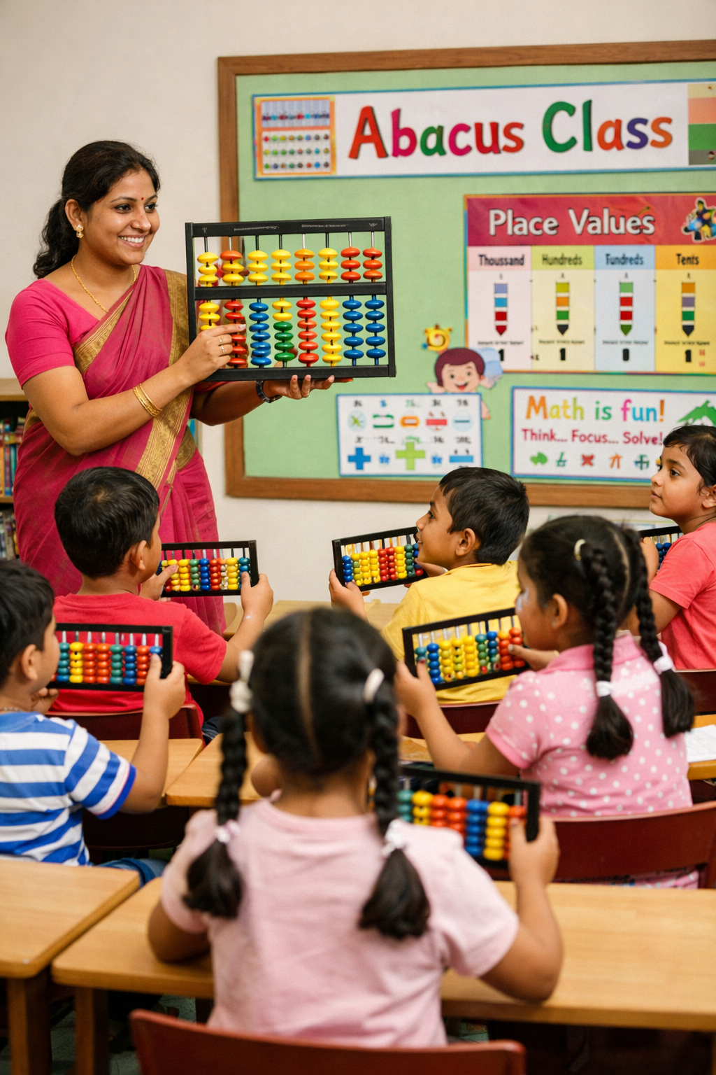 Abacus Mastery Program