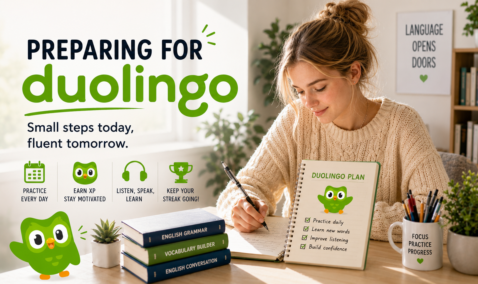 Duolingo Preparation